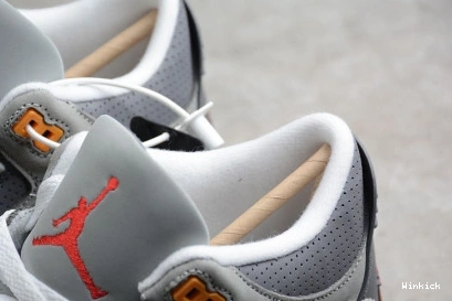 JORDAN “COOL GREY” 3 CT8532-012 AIR 0901